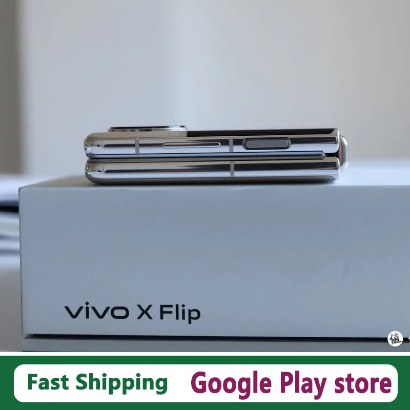 A DHL Gyors Szállítás Vivo X Flip mobiltelefon 44W Felelős 4400mAh Akkumulátor 6.74