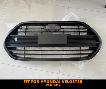 Jó Minőségű ABS Elülső Középső Grill Verseny Grillek Alkalmas Hyundai Veloster 2012-2015