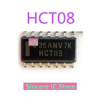 5db SN74HCT08DR 74HCT08D HCT08 SOP14 chip logika chip márka új importált eredeti csomagolásban