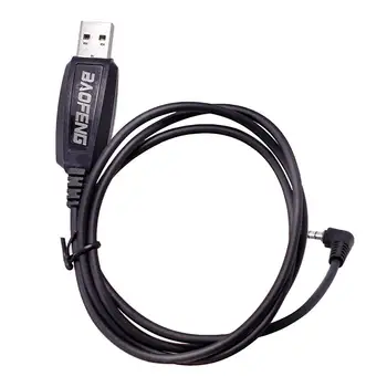 Eredeti Baofeng 1 Pin USB Programozási Kábel Baofeng BF-T8 BF-U9 UV-3R Mini Walkie Talkie Sonka Két Rádió