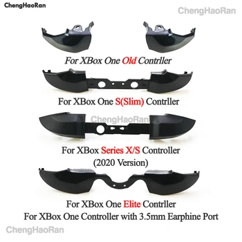 ChengHaoRan 1db Csere Xbox S Elit RB LB Lökhárító Trigger Gombok Mod Készlet XBox Sorozat X S Gamepad Játék Tartozékok