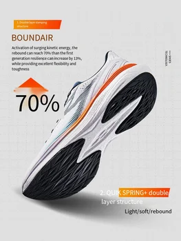 361 Mértékben cipők férfi férfi könnyű futócipő gyaloglás cipő párna női sport cipő YUSHAN
