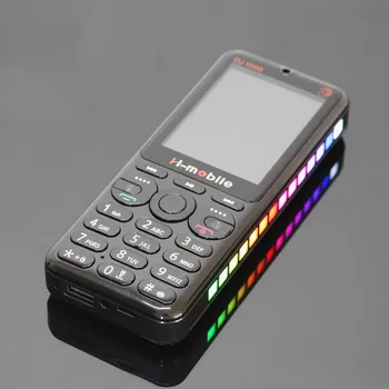 4 a SIM-kártya LED Vaku Teljesítmény Bank Mobiltelefonok Hangos Hangszóró Fáklya Olcsó Ütésálló Masszív nyomógomb mobiltelefon