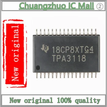 5DB/sok TPA3118D2DAPR TPA3118D TPA3118 IC-AMP D OSZTÁLYÚ STER 30W 32HTSSOP IC Chip, Új, eredeti