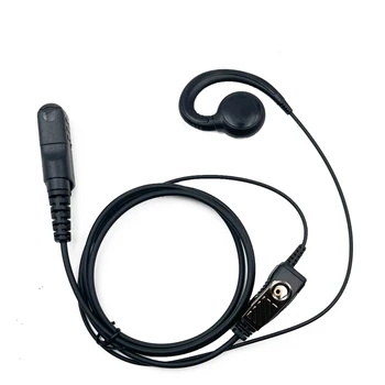Walkie Talkie A Fülhallgatót Motorola Xir P6600 P6620 XPR3300 XPR3500 MTP3250 DP2000 DEP550 MTP3100 MTP3150 Két Rádió Fülhallgató
