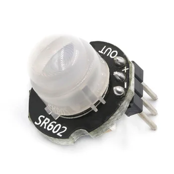 MH-SR602 MINI Mozgás Érzékelő Érzékelő Modul 3PIN SR602 Pyroelektromos Infra PIR kit szenzoros kapcsoló Konzol Arduino 3pin