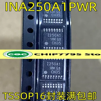 INA250A1PWR szitanyomás I250A1 TSSOP16 pin javítás jelenlegi érzékelő erősítő, analóg kimenet