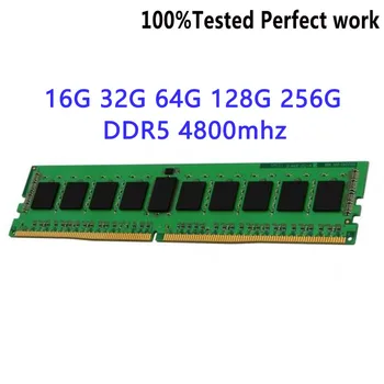 HMCT04MEERA129N Szerver DDR5 Memória Modul RDIMM 128GB 2S2RX4 PC5-4800B RECC 4800Mbps 3DS CS