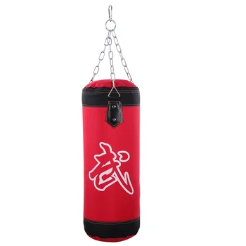 Boxzsák, Boksz Muay Thai Gym Bag Képzés Súlya Zsák Töltés Rugdossa Sandbag Vas Taekwondo Boxzsák Kisgyermek