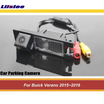 A Buick Verano 2015 2016 Autó Visszapillantó Vissza Parkolás HD Kamera CCD RCA NTSC Automatikus Utángyártott Tartozékok
