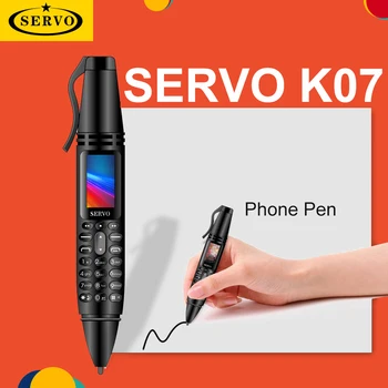 SZERVO K07 mobiltelefon Pen mini 0.96