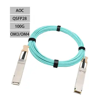 Rost 100G QSFP28 OM4 Aktív Optikai Kábel AOC