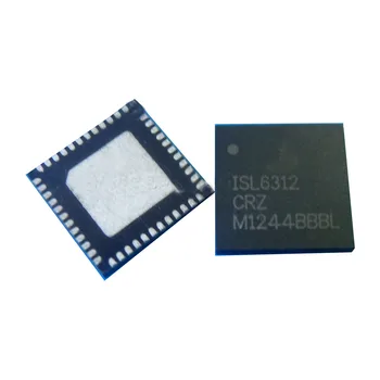 5 DB ISL6312CRZ QFN-48 ISL6312 CRZ Négy Fázisú Buck PWM Vezérlő IC Chip