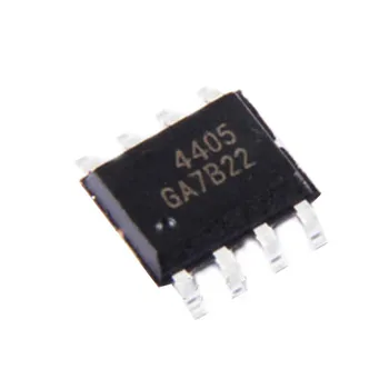 10 DB AO4405 SOP-8 4405 P-Csatornás 30-V (D-K) MOSFET