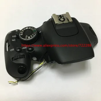 Javítás Alkatrész Canon EOS 600D Lázadó T3i Kiss X5 Felső Fedelet Seggedbe ' y A módválasztó Tárcsa főkapcsolót a Kioldó Gomb Kábel CG2-3312-000