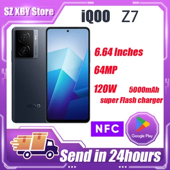 vivo iQOO Z7 5G Mobiltelefon Snapdragon 782G 6.64