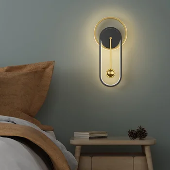 Északi lámpa fali gyertyatartók fürdőszoba hiúság étkező szett vezeték nélküli fali lámpa lámpatest applied kristály, fali gyertyatartó világítás
