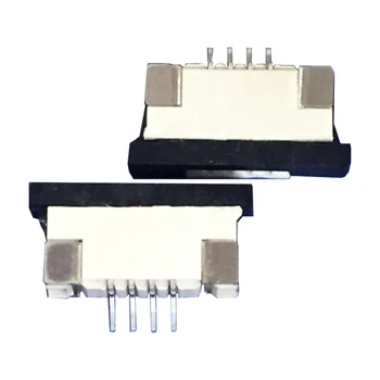 5db FFC FPC 4-pin-1.0 mm 1mm Pályán Szalag Lapos Csatlakozó Aljzat ZIF HDD