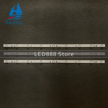 15pcs 622MM LED Háttérvilágítás 9lamps GC32D09-ZC14F-05 303GC315037 A Phlips 32inch 32PHF3056/T3 D3216H 32PFF3058/T3 LED-32B900v