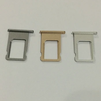 50Pcs Eredeti Új Nano Sim-Kártya Tálca Slot tartó iPhone 6 4.7