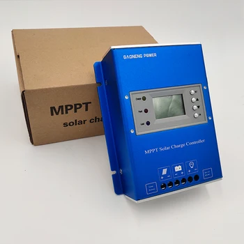 MPPT napelemes töltés vezérlő 12V/24V/48V 20A