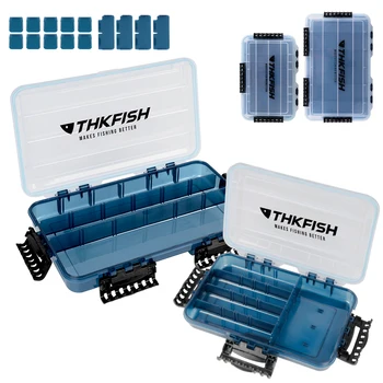 THKFISH 1db horgászfelszerelés Mezőbe 3600 3700 Nem-Slip-Design, Vízálló Úszó Állítható Halászeszköz Doboz Tároló Doboz Szervező