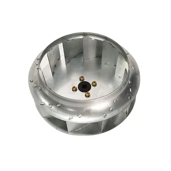 Ventilátor Járókerék tengely alumínium ventilátor fanwheel hűtés helice tartozékok CNC gép toolss 180mm járókerék Lapát Motor Pengék