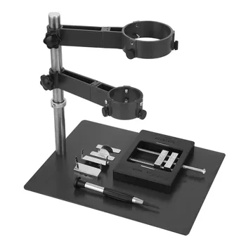 Forró Bilincs Állni Javítás Platform BGA Rework Reballing Állomás Állítható Asztali Kézi Hő Szerszámok