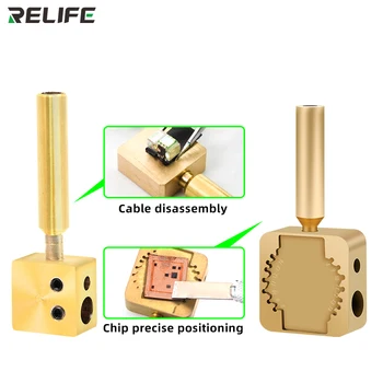 RELIFE RL-067A Multifunkcionális Kis Vasalás Táblázat 936/210 /T12 Hegesztés Állomás Telefon Kábel Chip forrasztók