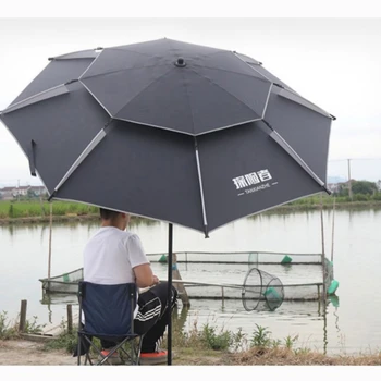 Halászati esernyő Fényvédő napernyő, Nagy halászati esernyő Megvastagodott halászati napernyő, esővédő egyetemes esernyő, napernyő, hajtás