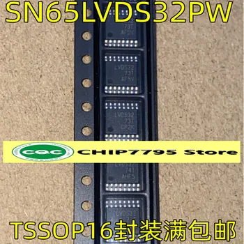 SN65LVDS32PW szitanyomás LVDS32 TSSOP16 pin javítás átvevő járművezető chip jó minőségű