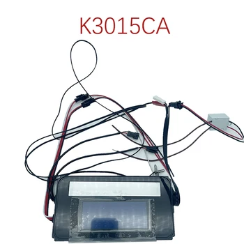 K3015CA Fény Tükör Kapcsoló Érintse meg A Bluetooth Fm Rádió Hőmérséklet Dátuma Naptár Kijelzés a Fürdőszoba, vagy a Szekrény Tükör