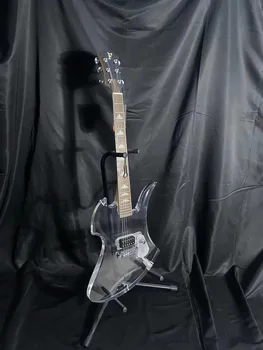 Fernandes gitár Szakmai elektromos gitár kristály zongora test, minőségi termék, nem hamisítvány, nem doboz