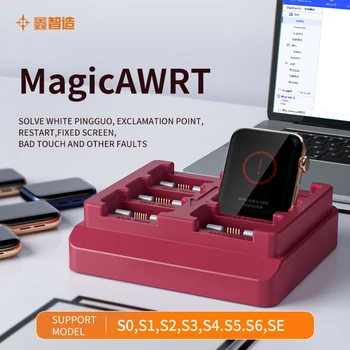XinZhiZao MagicAWRT SE S1 S2 S3 S4 S5 S6 IPHONE APPLE iWatch Nézni az IBUS-t talpvizsgálat restor eszköz indítsa újra képernyőn érintse meg a kudarc