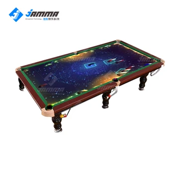 AR Beltéri Szórakoztató Játék Biliárd Asztal 3D-s Interaktív Vetítés Snooker & Biliárd Asztalok, Játékok