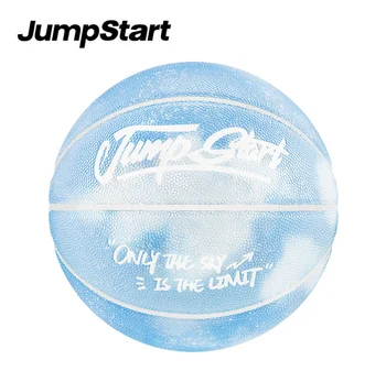 2023 Jump Start JRS Csak az ég a határ kosárlabda-labda Mérete 7 PU Bőr Kültéri Beltéri Mérkőzés Képzés Kosárlabda Új