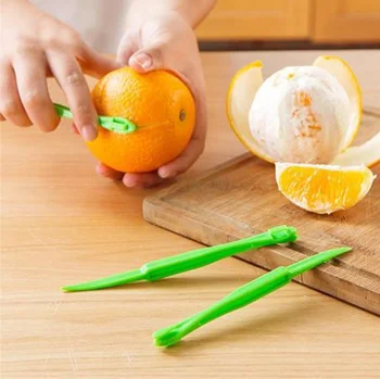 Narancs Zsaruk, Narancs Készülék nyúzókés Lé Segítő Citrus Nyitó Gyümölcs, Zöldség, Szerszám Konyhai Eszköz 1db