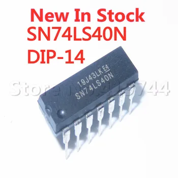 5DB/SOK SN74LS40N HD74LS40P 74LS40 DIP-14 Dual 4-bemenet pozitív, mind a nem-puffer Raktáron