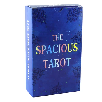 Új 12X7cm A Tágas Tarot Fedélzet Carrie Mallon, majd Annie Ruygt Tarot Kártyák útikönyv Pakli Tarot Kezdőknek