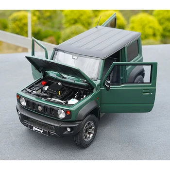 Suzuki Jimny Off-Road Jármű Modell 1:18 Méretarányú Alufelni Szimuláció Meghalni-casting Autó Modell, a Gyermekek Ajándékok saját Gyűjtemény Díszek