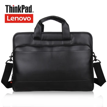 Lenovo L410 15.6 Hüvelykes Laptop Az Egységes Válltáska Mesterséges Bőrből Készült Magas Minőségű, Nagy Kapacitású Megvastagodott Üzleti Táska