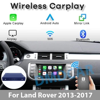 A Jaguar XE XF Land Rover Evoque Felfedezés Bluetooth Autós, Videó lejátszó, Vezeték nélküli CarPlay