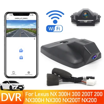 Rejtett Plug and play Kamera A Lexus NX 300H 300 200T 200 NX300H NX300 NX200T NX200 2017~2021 Autó DVR WiFi UHD 2160P Dashcam