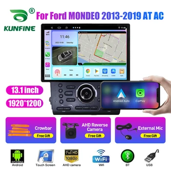 13.1 hüvelyk autórádió Ford MONDEO 2013-2019 A HÁLÓZATI Autós DVD-GPS-Navigációs Sztereó Carplay 2 Din Központi Multimédia Android Auto