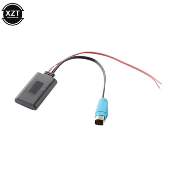 Sztereó Bluetooth AUX-IN Kábel Adapter KCE-237B Vezeték nélküli Audio Kábel Támogatja a MIKROFON, Telefon Alpine CDE-W203Ri IDA-X303 X305 X301