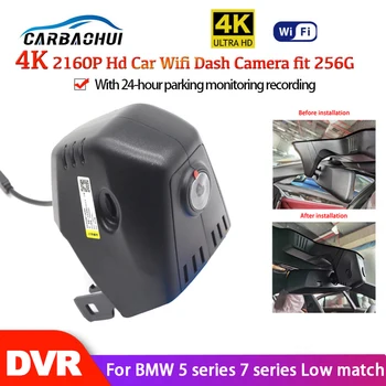 A 4K Kocsi fedélzeti kamera 24 órás Parkolás Megfigyelő kamera éjjellátó Dash kamera Különleges BMW 5 series 7 sorozat Alacsony mérkőzés 2018 2020-ig