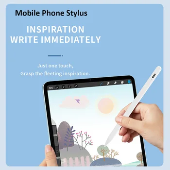 Moblie Telefon Stylus Laptopok Ceruza Ipad Kiegészítők Touch Pen Tablet Mágneses Android Telefon Educaiton