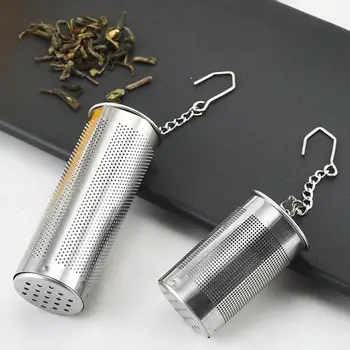 Hasznos Növényi Szűrőt Könnyű teaszűrő Rustproof Még Vízelvezető BPA Mentes Tea Infúzió Kosár
