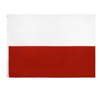 90 x 60cm Fehér Piros Lengyelország zászló otthon dekoráció, beltéri, mind kültéri, az Európai Unió NN149