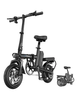 Összecsukható, Valamint a Vezetés Mini Anti-skid Cserélhető Akkumulátor Pedál Sokk Abszorpciós Ultra-light Elektromos Kerékpár bicicletta elettrica